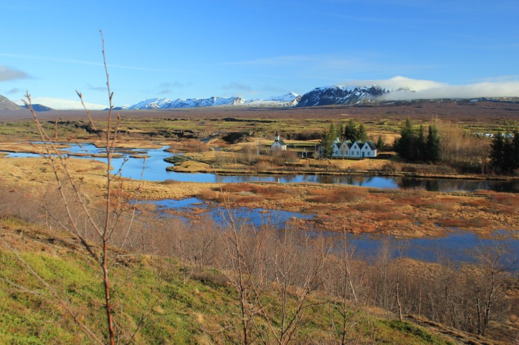 Thingvellir Nationaal Park - IJsland